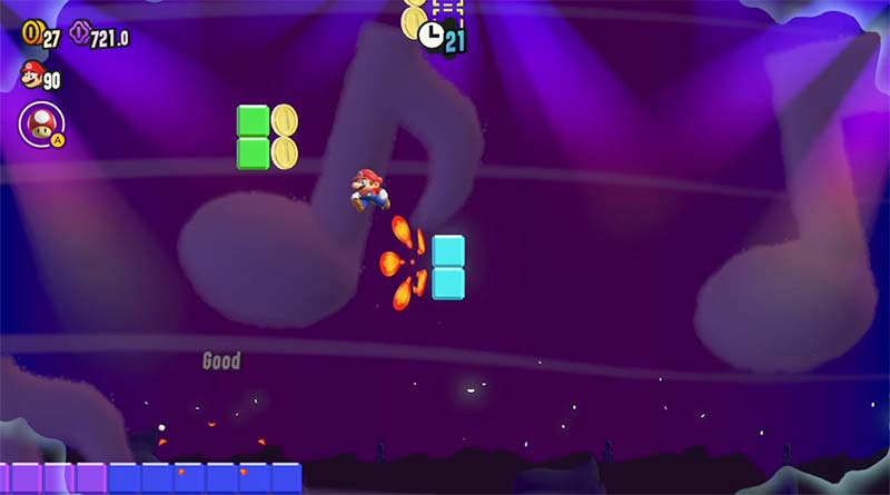 Climb to the Beat -  Super Mario Bros Wonder