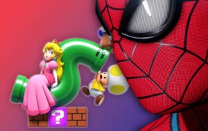 Mario Wonder loses first place to Spider-Man 2