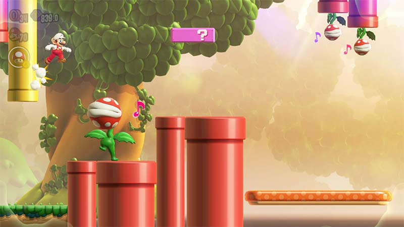 Piranha Plant Reprise - Super Mario Bros Wonder