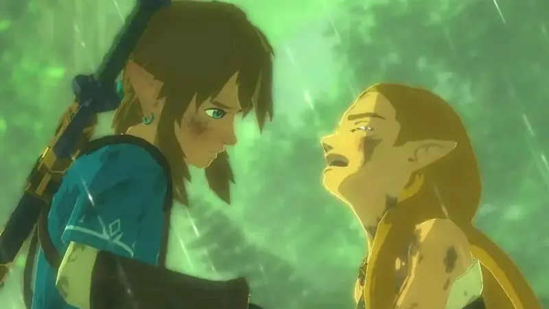 Zelda crying