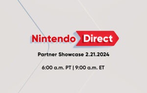 Nintendo Direct partner showcase - February 21st