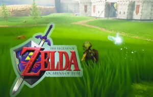 Zelda Ocarina of Time remaster by Cryzenx