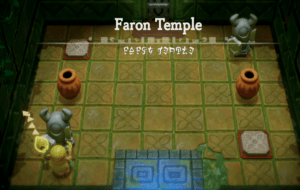 Faron Temple statues puzzle in Echoes of Wisdom