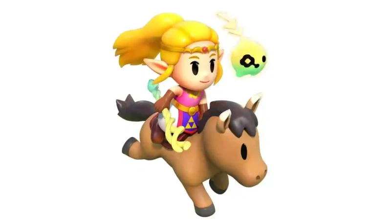 How the get a horse in Zelda Echoes of Wisdom