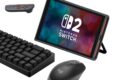 Nintendo Switch 2 with keyboard and mouse