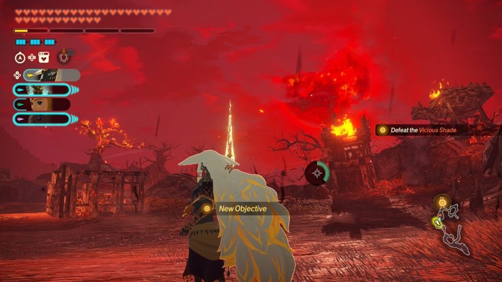 Hyrule Warriors: Age of Imprisonment