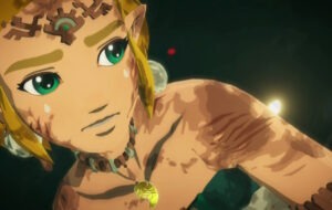Zelda in Hyrule Warriors: Age of Imprisonment